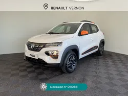 Blanc Utilisé 2021 Dacia Spring Comfort Plus Citadine | 11 890 € (Prix cher)
