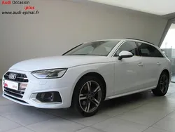 Blanc glacier métallisé Utilisé 2021 Audi A4 Design Break | 28 999 € (Bon prix)