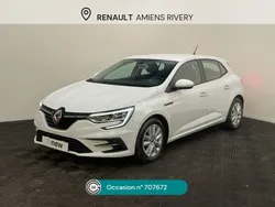 Blanc Utilisé 2023 Renault Mégane IV Evolution Berline | 17 990 € (Prix assez cher)