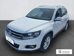 Blanc Utilisé 2015 VW Tiguan SUV | 13 990 € (Bon prix)