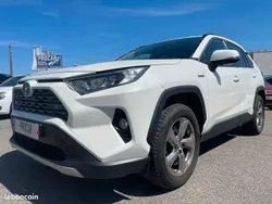 Blanc Utilisé 2019 Toyota RAV4 Hybrid SUV | 21 490 € (Bon prix)