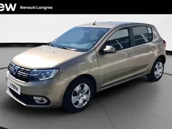 Beige Utilisé 2020 Dacia Sandero Citadine | 11 000 € (Bon prix)