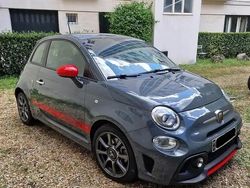 Gris Utilisé 2018 Abarth 595 Citadine | 15 000 € (Prix juste)
