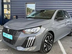 Gris Utilisé 2025 Peugeot 208 Allure Citadine | 23 400 € (Prix cher)