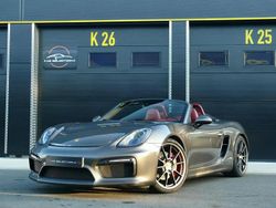 Gris Utilisé 2016 Porsche Boxster Spyder Cabriolet | 106 900 €