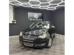Noir Utilisé 2008 VW Polo Berline | 4 490 € (Prix juste)