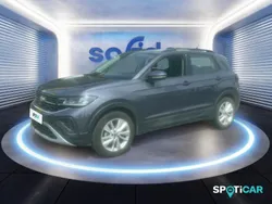 Gris Utilisé 2024 VW T-Cross Life SUV | 20 980 € (Prix juste)