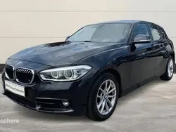 Noir Utilisé 2018 BMW 116 Sport Line Citadine | 13 999 € (Bon prix)