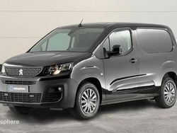 Noir Utilisé 2023 Peugeot E-Partner Monospace | 20 999 €