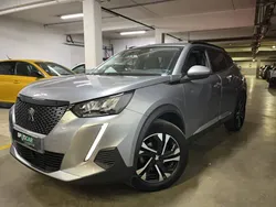 Gris Utilisé 2021 Peugeot 2008 S SUV | 17 890 € (Prix juste)