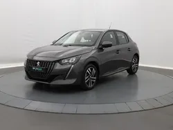 Gris Utilisé 2020 Peugeot 208 Allure Citadine | 12 190 € (Prix juste)