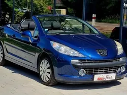 Bleu Utilisé 2008 Peugeot 207 Sport Cabriolet | 4 500 € (Bon prix)