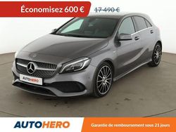 Gris Occasion 2017 Mercedes A200 Berline | 16 890 € (Prix assez cher)