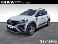 Blanc Utilisé 2021 Dacia Sandero Essentiel Citadine | 12 990 € (Prix juste)