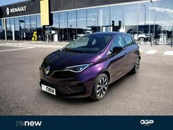 Violet Utilisé 2022 Renault Zoe Evolution Citadine | 14 999 € (Prix juste)