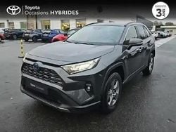 Gris atlas métallisé Occasion 2023 Toyota RAV4 Hybrid Business Edition SUV | 34 990 € (Bon prix)