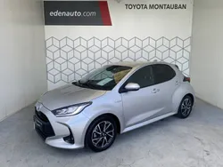 Utilisé 2021 Toyota Yaris Hybrid Design Citadine | 19 900 € (Prix juste)