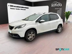 Blanc Utilisé 2017 Peugeot 2008 Style SUV | 8 290 € (Prix juste)