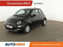 Noir Utilisé 2019 Fiat 500 Star Citadine | 11 790 € (Bon prix)