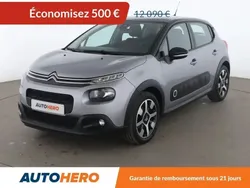 Gris Utilisé 2019 Citroën C3 Shine Citadine | 11 290 € (Prix juste)