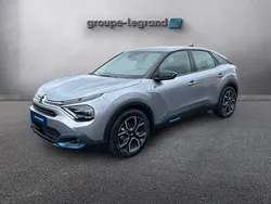 Gris Utilisé 2024 Citroën e-C4 Feel Berline | 22 980 € (Prix juste)