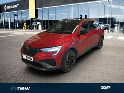Rouge Utilisé 2024 Renault Arkana Esprit Alpine SUV | 27 999 € (Prix assez cher)