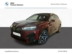 Rouge Utilisé 2021 BMW iX Sport Line SUV | 65 490 €