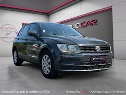 Gris Utilisé 2018 VW Tiguan Trendline SUV | 17 980 € (Prix juste)