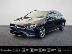 Noir cosmos métallisé Occasion 2022 Mercedes CLA250e Shooting Brake AMG line Break | 35 890 €
