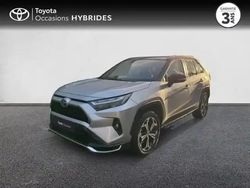 Gris acier/toit noir attitude Utilisé 2025 Toyota RAV4 Hybrid SUV | 54 900 €