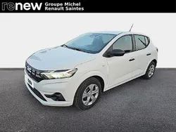 Blanc Utilisé 2025 Dacia Sandero Essentiel Citadine | 14 990 € (Bon prix)