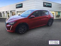 Rouge Utilisé 2020 Peugeot e-208 Allure Citadine | 13 990 € (Prix juste)