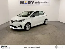 Blanc Utilisé 2020 Renault Zoe Life Citadine | 12 490 € (Prix juste)