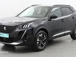 Noir Utilisé 2022 Peugeot 2008 GT SUV | 21 999 € (Prix juste)
