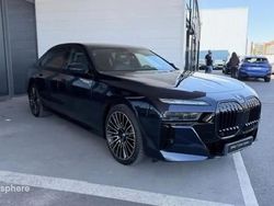 Bleu Nouvelle 2025 BMW 740 M Sport Berline | 139 900 €