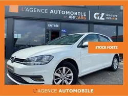 Blanc Utilisé 2019 VW Golf VII Berline | 15 500 € (Super prix)