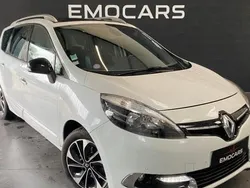 Blanc Utilisé 2016 Renault Grand Scénic IV Bose Edition Monospace | 9 990 € (Super prix)