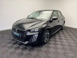 Noir Occasion 2024 Peugeot 208 Active Citadine | 12 490 € (Bon prix)