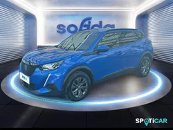 Bleu Utilisé 2021 Peugeot 2008 Style SUV | 14 490 € (Prix juste)