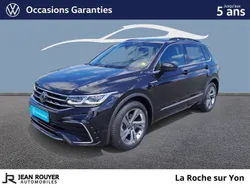 Noir Utilisé 2024 VW Tiguan SUV | 42 490 € (Prix assez cher)