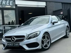 Gris Utilisé 2018 Mercedes C180 AMG Cabriolet | 24 990 € (Bon prix)