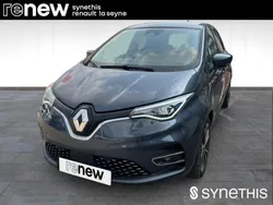 Gris Utilisé 2022 Renault Zoe Techno Citadine | 18 490 € (Prix juste)