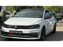 Blanc Utilisé 2019 VW Polo GTI Coupé | 20 990 € (Prix juste)