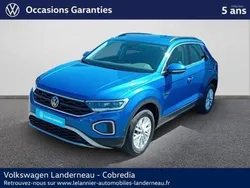 Bleu Utilisé 2022 VW T-Roc Life SUV | 22 490 € (Prix juste)