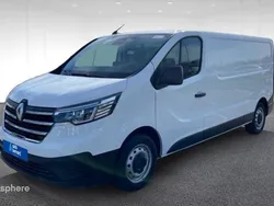 Blanc Utilisé 2022 Renault Trafic Van | 23 315 € (Prix juste)