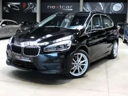 Noir Utilisé 2021 BMW 216 Active Tourer Monospace | 16 890 € (Prix juste)