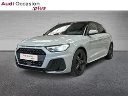 Gris flèche nacré Utilisé 2024 Audi A1 Sportback S-Line Citadine | 27 900 € (Prix juste)