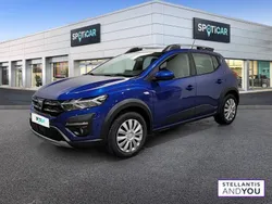 Bleu Utilisé 2022 Dacia Sandero Comfort Citadine | 15 480 € (Prix juste)