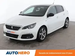 Blanc Utilisé 2020 Peugeot 308 GT Berline | 14 190 € (Bon prix)