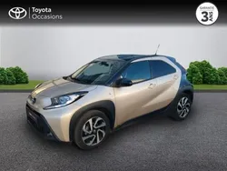 Noir Utilisé 2023 Toyota Aygo Design Citadine | 15 980 € (Prix juste)